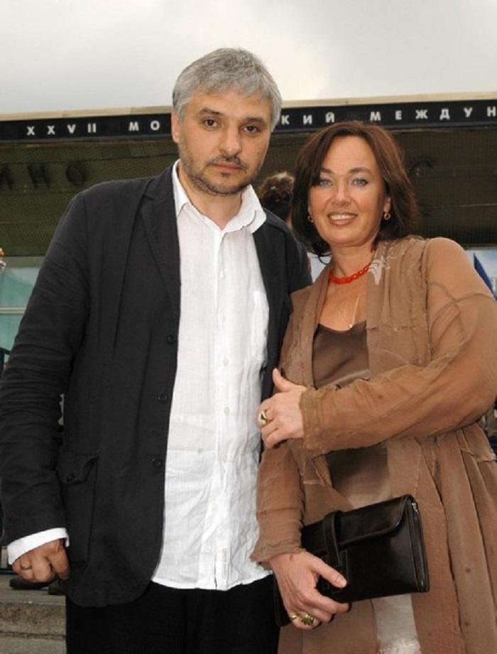 Лариса Гузеева с мужем