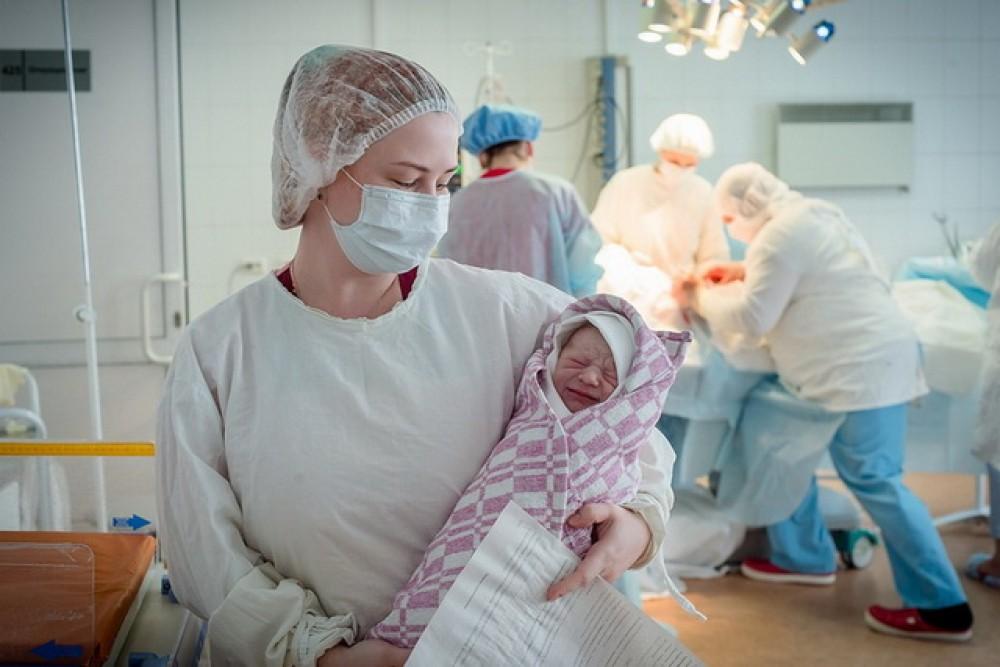 В Москве родился первый ребенок с коронавирусом