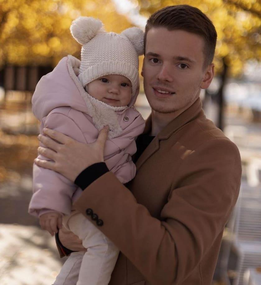 Арсений Шульгин с дочерью