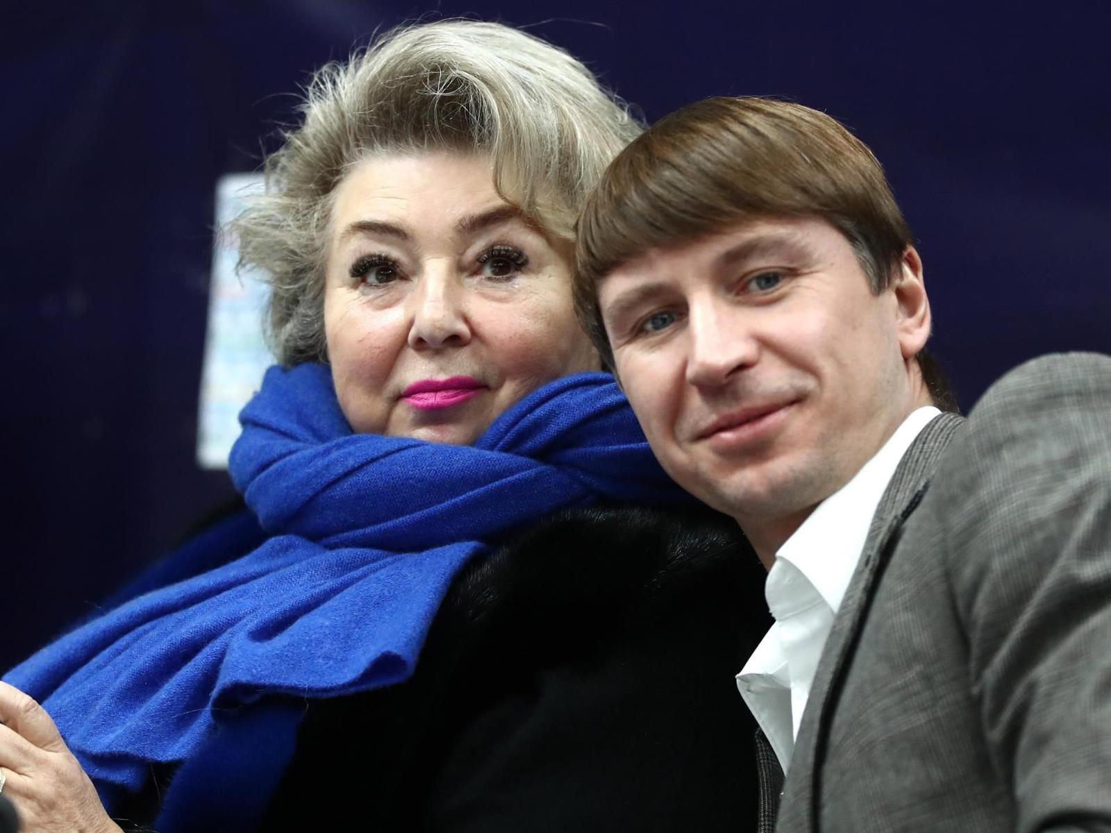 Алексей Ягудин и Татьяна Тарасова
