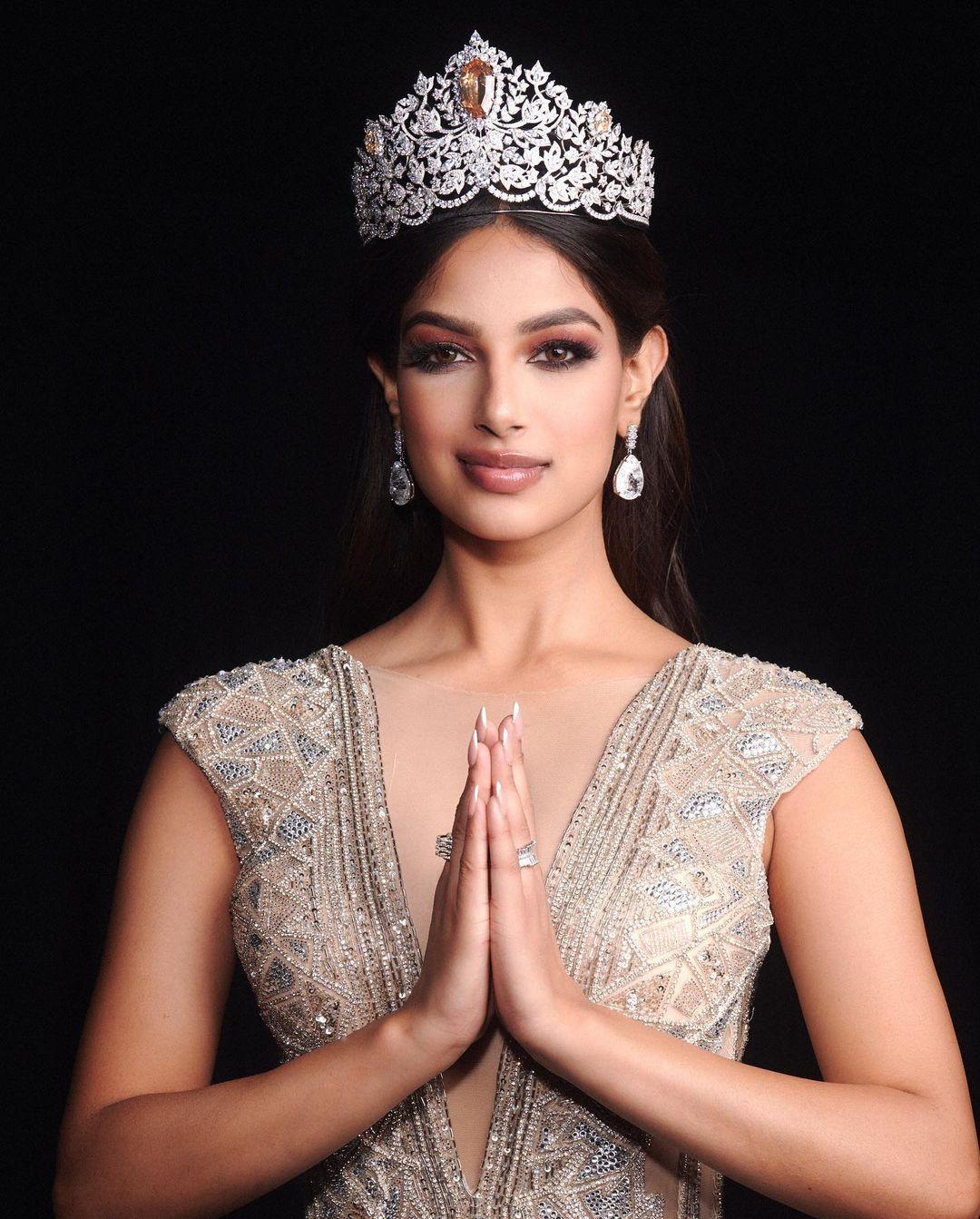 Титул «Мисс Вселенная» получила представительница Индии