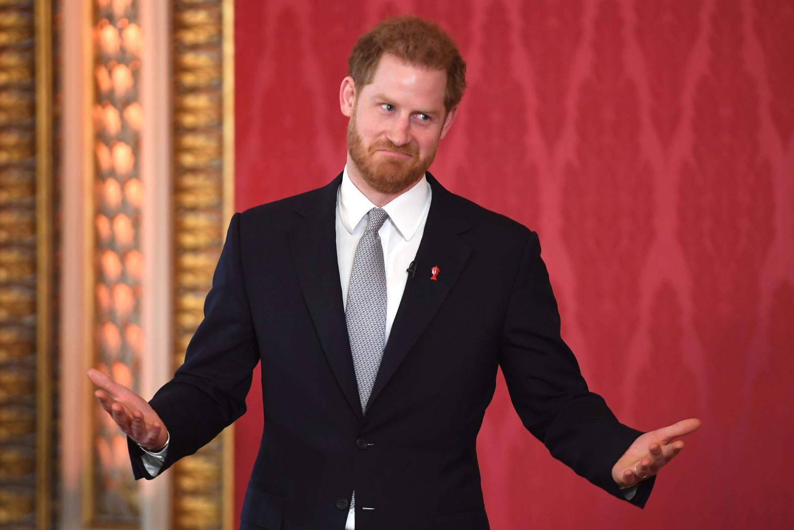 Принц Гарри признан самым привлекательным представителем монархии
