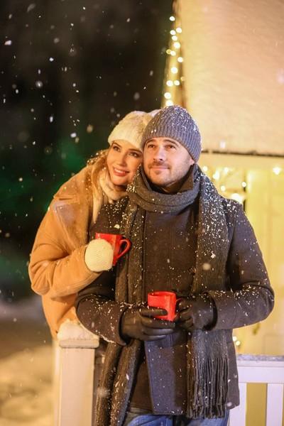 Даже холодный февраль не заставит нас расстаться! Эмин Агаларов и Алена Гаврилова снова вместе