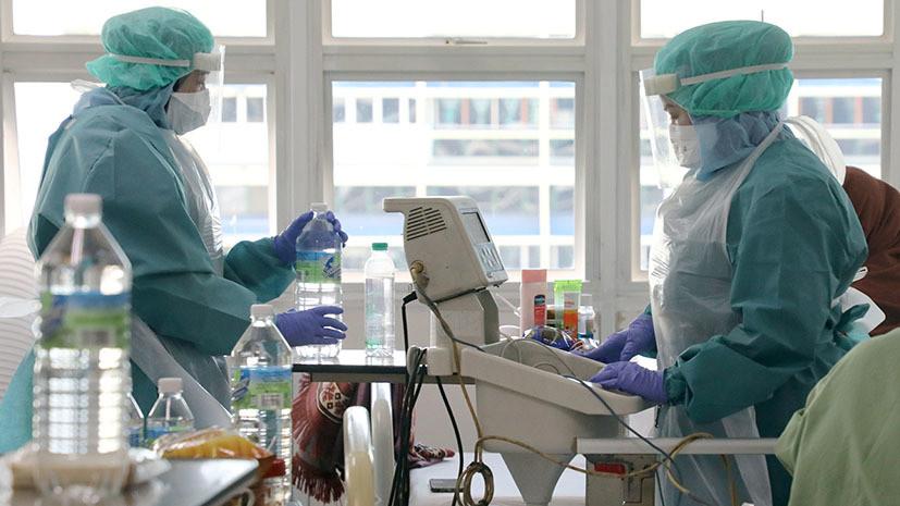 Российские врачи исследуют лечение гелием для заразившихся коронавирусом 