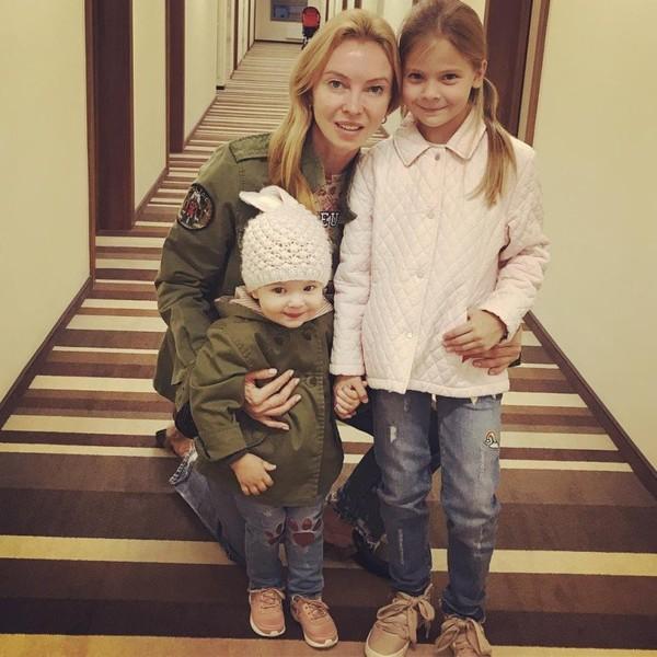 Татьяна Тотьмянина с детьми