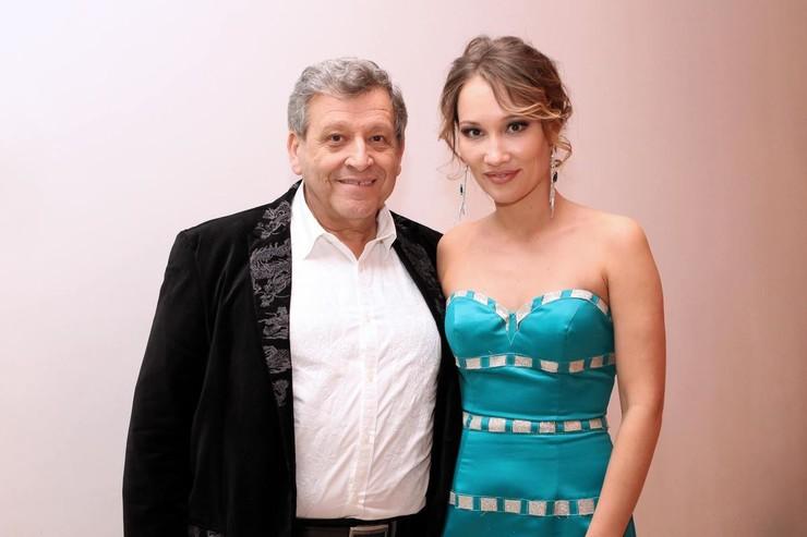 Борис Грачевский с женой Екатериной