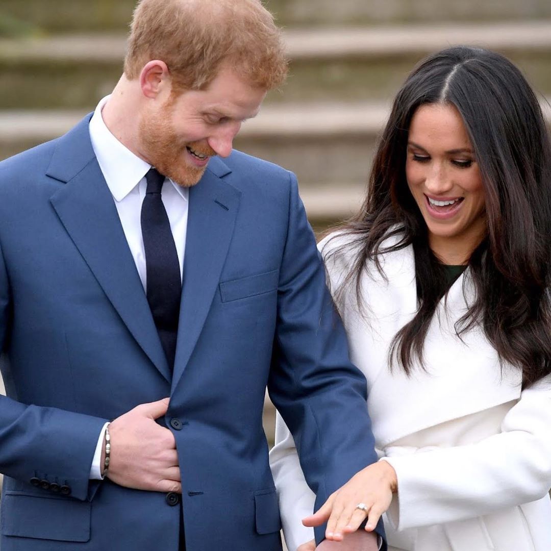 Неизвестные герцоги: принц Гарри и Меган Маркл показали новые кадры со свадьбы и помолвки