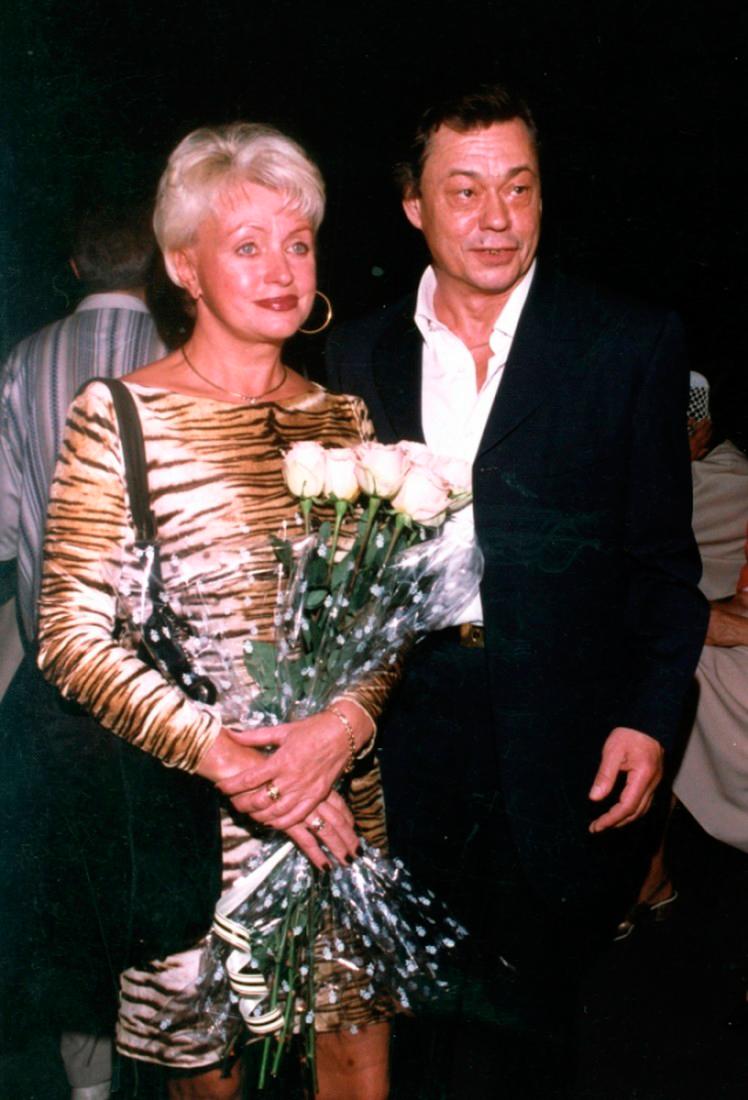 Николай Караченцов и Людмила Поргина