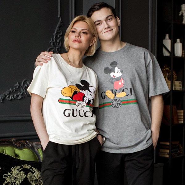 Ирина Круг с сыном