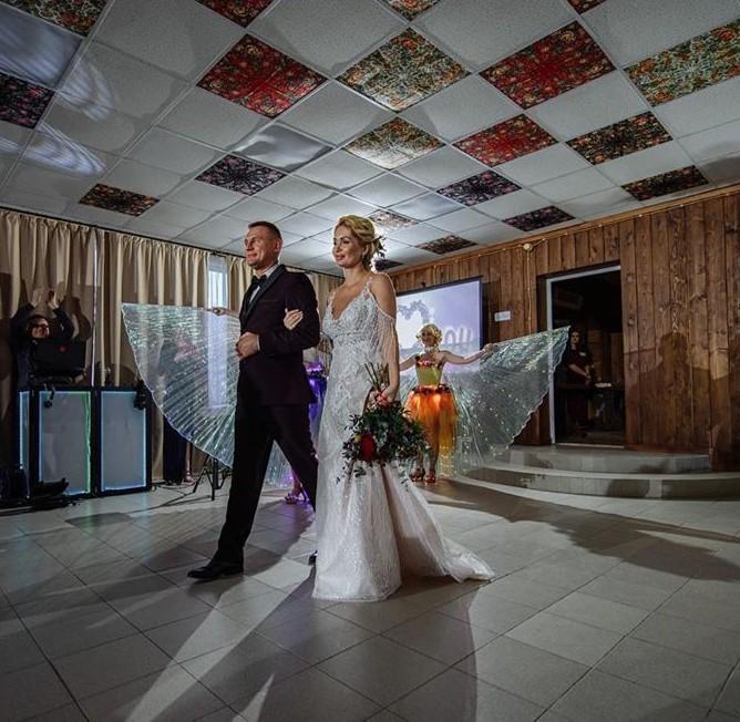 Свадьба Степана Меньщикова и Ангелины Монах