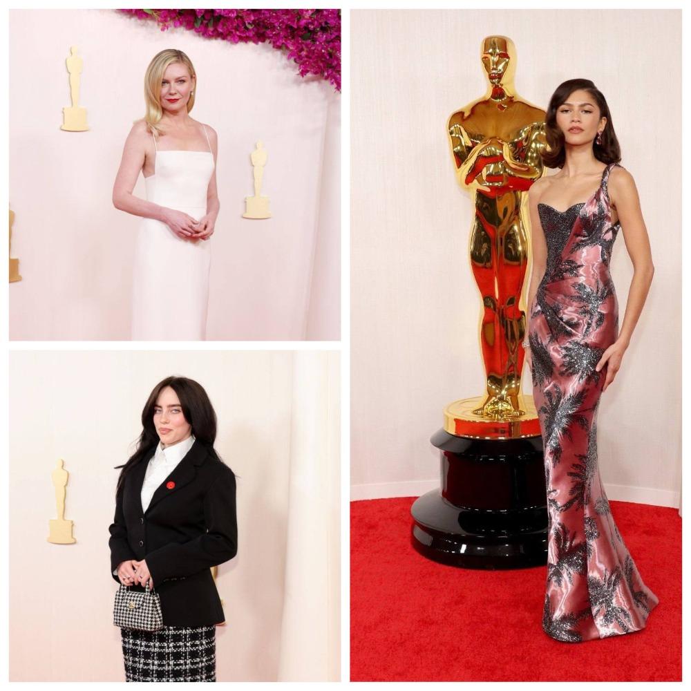 Царство белого и серебра: лучшие платья премии «Оскар-2024»