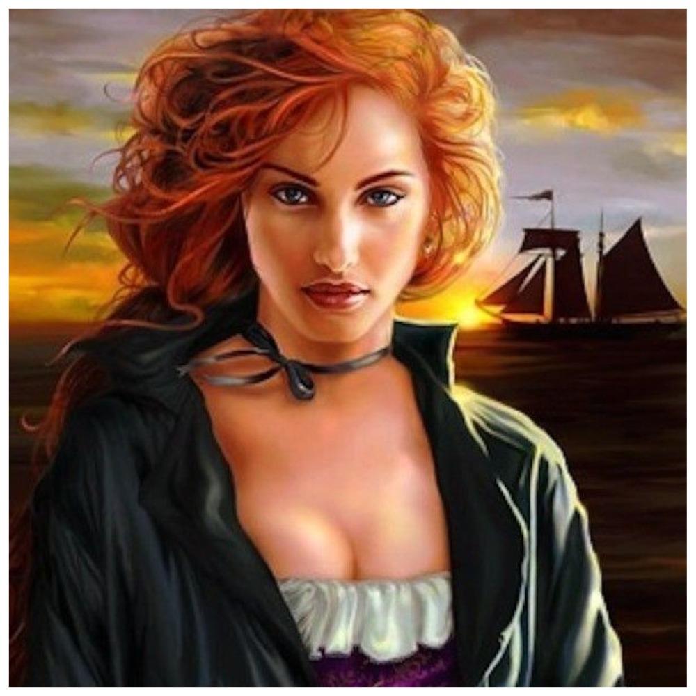Королева пиратов: как Грейс О'Мэлли стала грозой морей