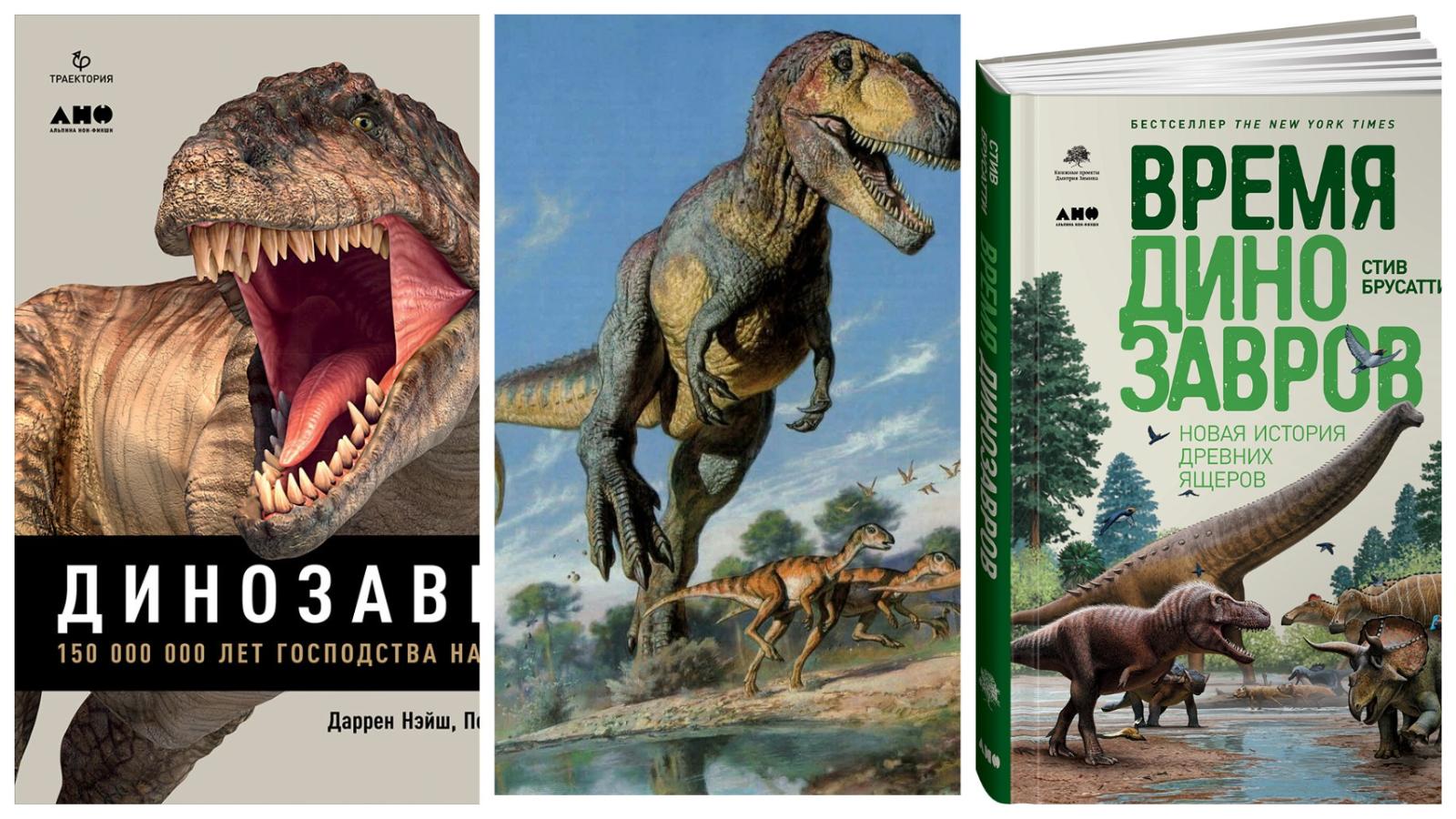 Узнать больше о гигантах: 6 лучших книг о динозаврах 