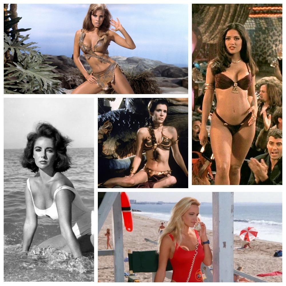 От Бриджит Бардо до Сальмы Хайек: культовые бикини из кино, изменившие моду на купальники