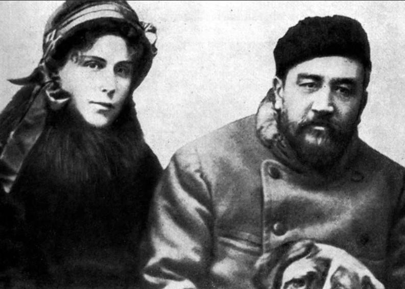 Александр Куприн с Елизаветой