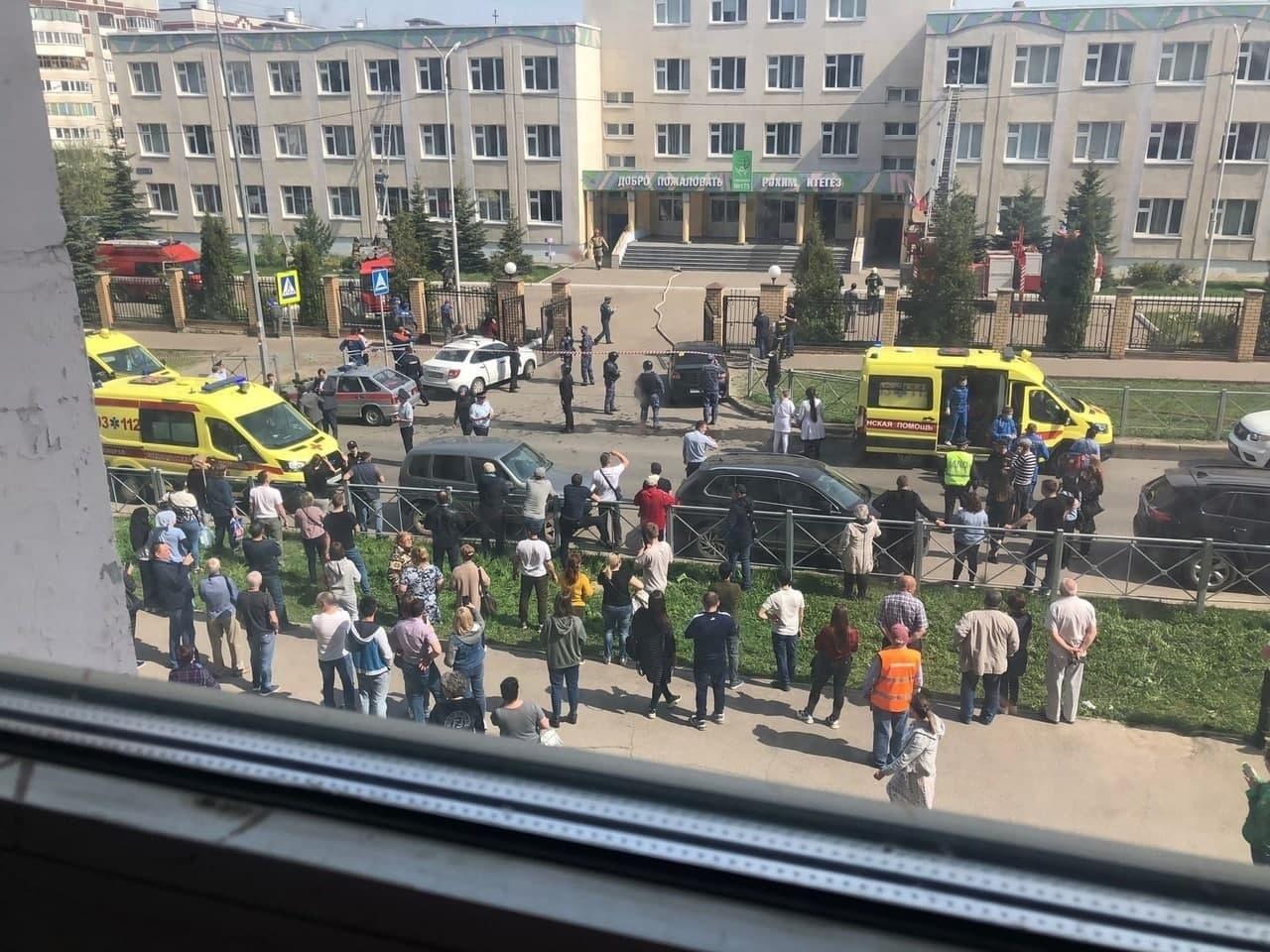  Стрельба в казанской школе, предварительно 13 погибших: что известно на данный момент