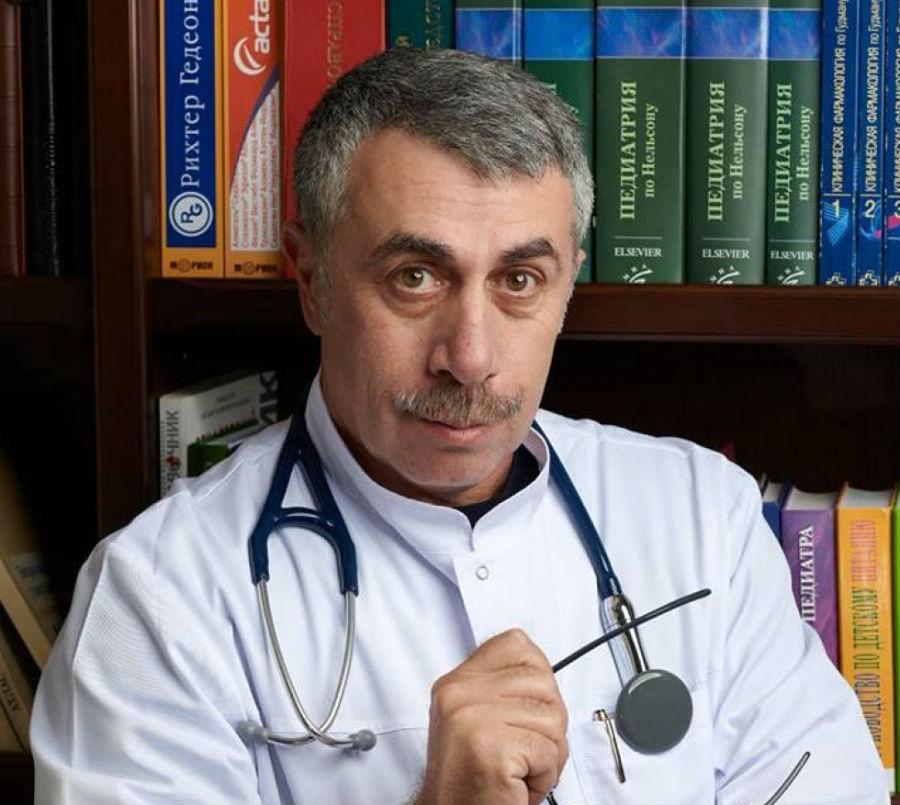 Доктор Комаровский назвал самые популярные мифы о коронавирусе