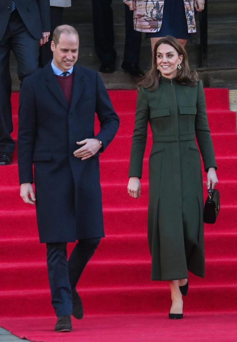 По примеру «Мегзита»: Кейт Миддлтон и принц Уильям уходят в незапланированный отпуск