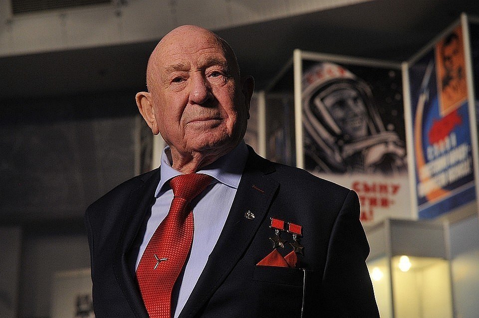 Скончался космонавт, дважды Герой Советского Союза Алексей Леонов 