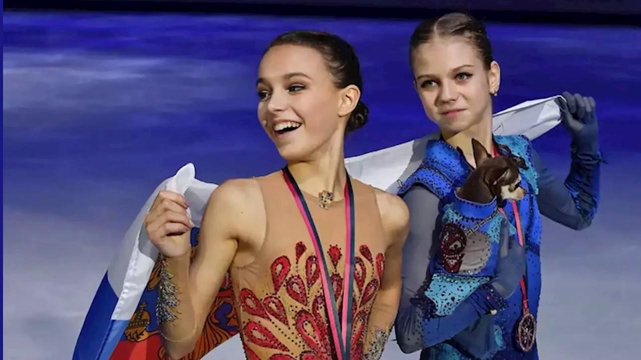 Радость победы и слезы неудачи: Анна Щербакова завоевала золотую медаль в фигурном катани, Камила Валиева стала четвертой