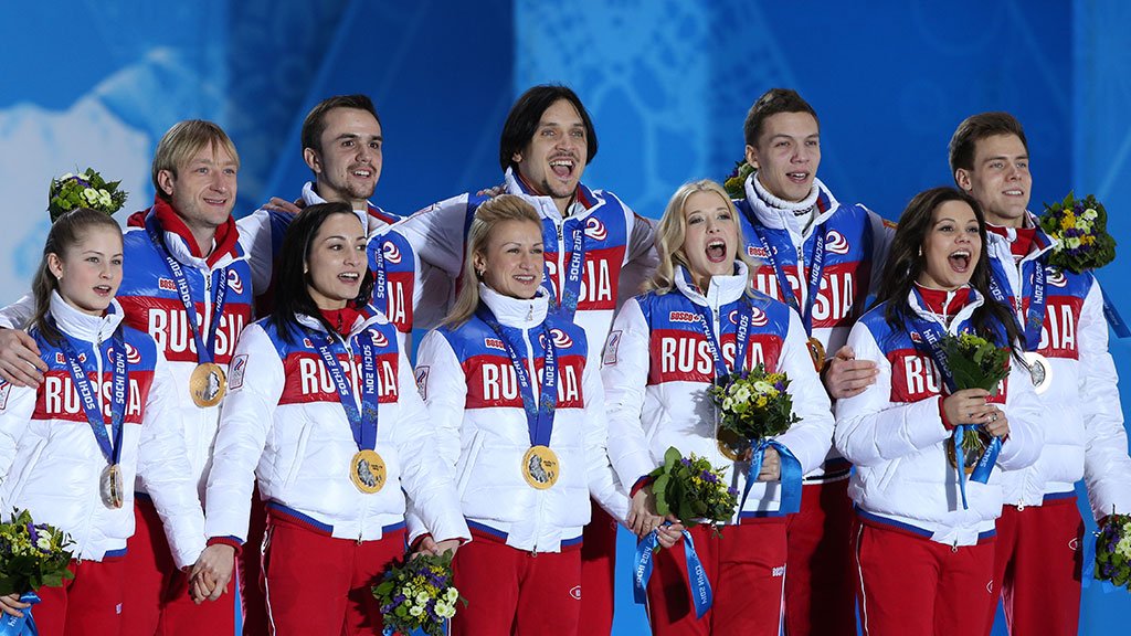 Сборная России на Олимпиаде
