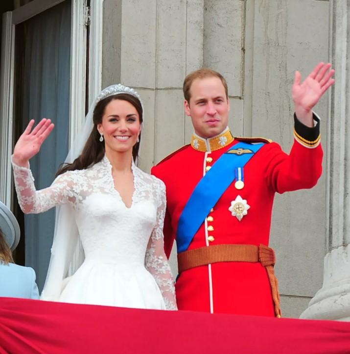 Влюбленные и счастливые! Принц Уильям и Кейт Миддлтон отпраздновали десятую годовщину свадьбы