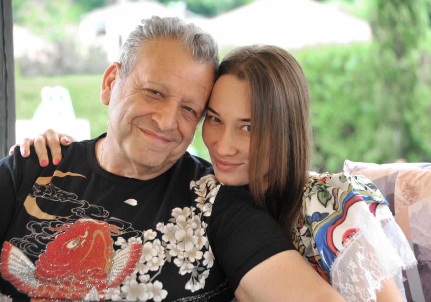 Борис Грачевский с женой