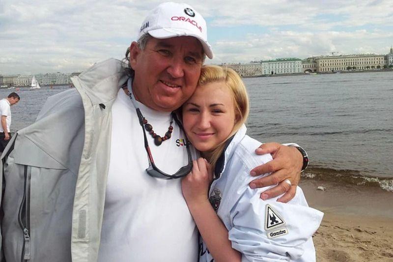 Юрий Фирсов с дочерью Анной