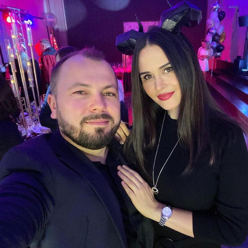 Ярослав Сумишевский с женой