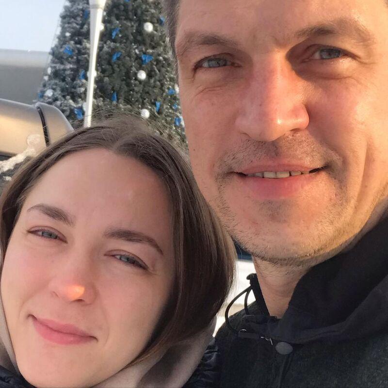 Дмитрий Орлов со второй женой