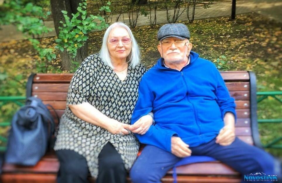 Армен Джигарханян  и Татьяна Власова