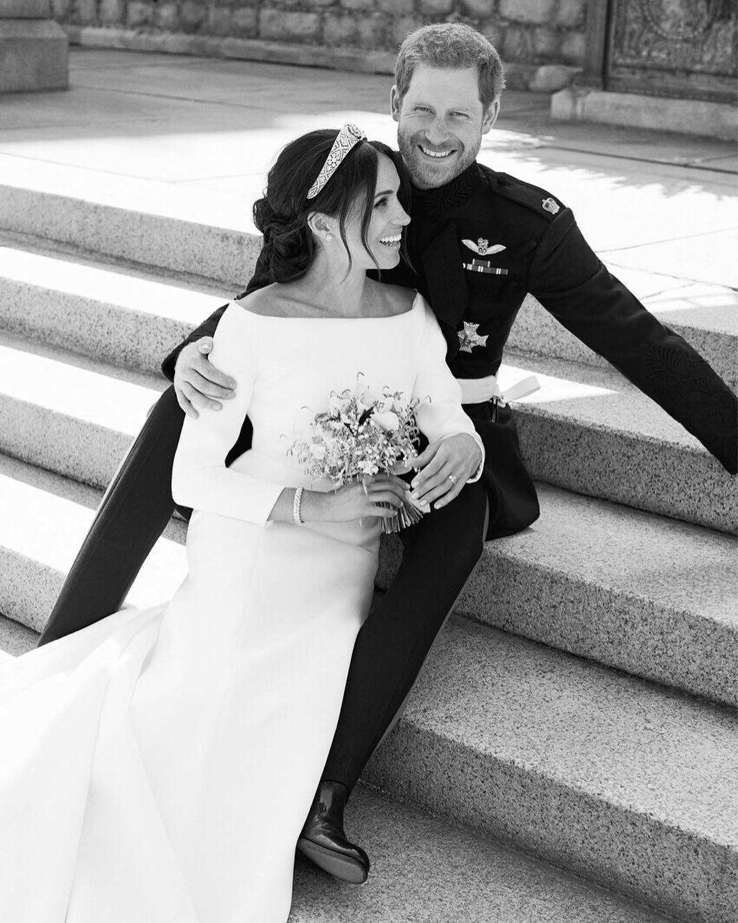 Меган Маркл и принц Гарри решили повторить свадебную церемонию в США
