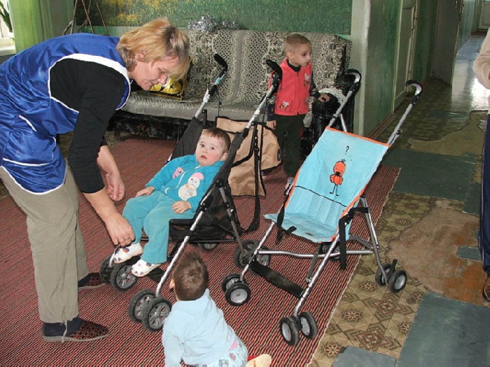 Детский дом интернат инвалидов поселок Головеньковский
