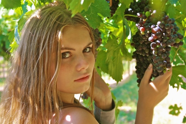 Собирательница винограда...одна из старших дочек)) Taltos