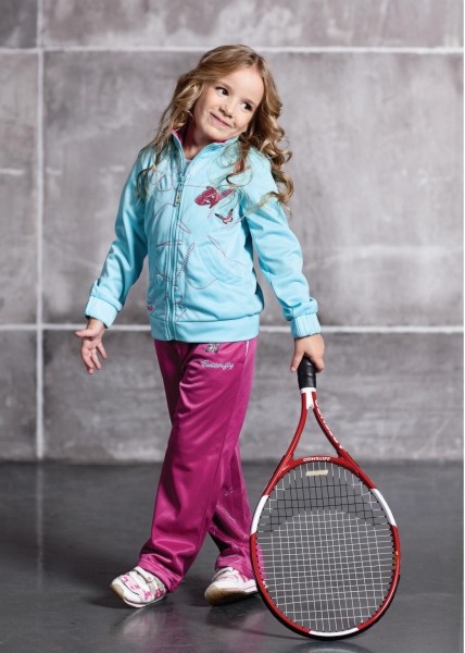 Детская спортивная одежда для девочек