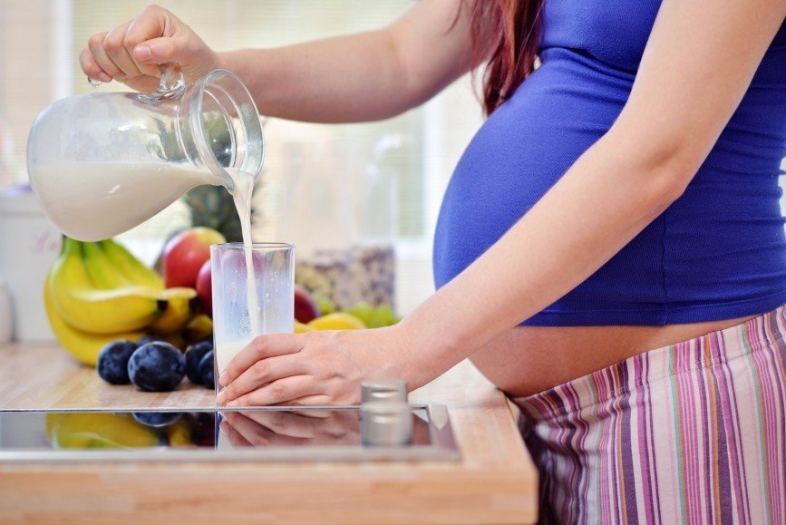 Продукты с витамином D во время беременности оградят детей от аллергии