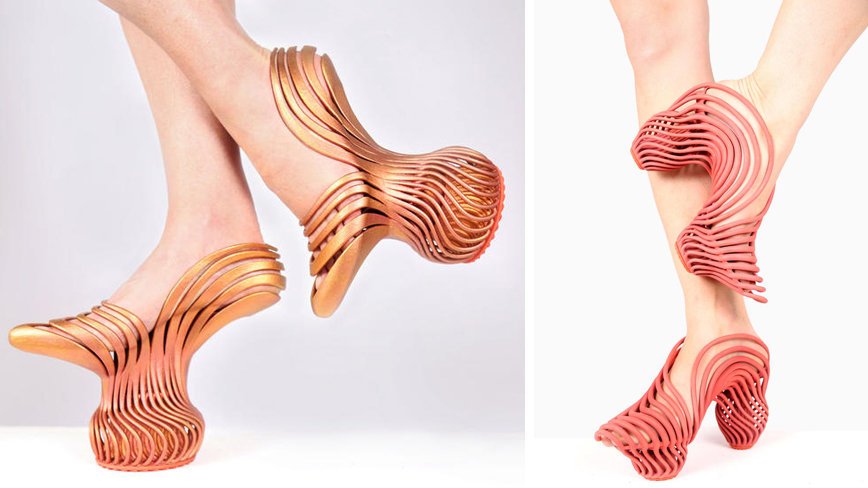 Дизайнер Нета Сорек создала самые удобные туфли