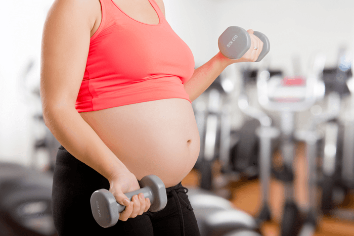 Спорт во время беременности спасает от диабета