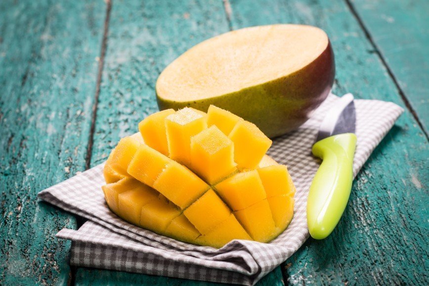 Употребление манго поможет в борьбе с ожирением