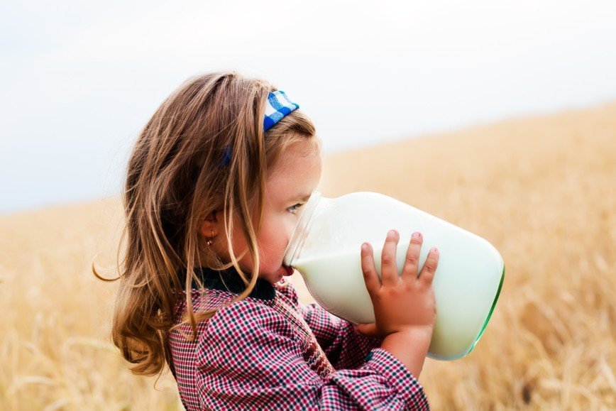 Фермерское молоко защитит детей от аллергии