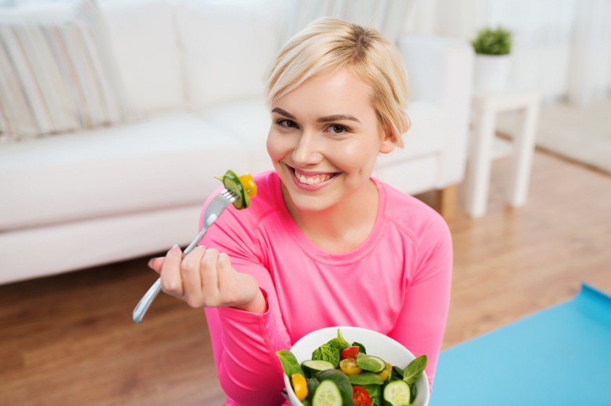 Употребление пищи в тишине способствует похудению