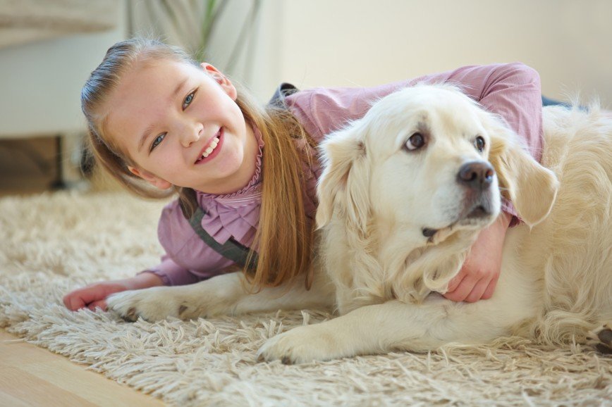 Домашние животные уберегают детей от астмы