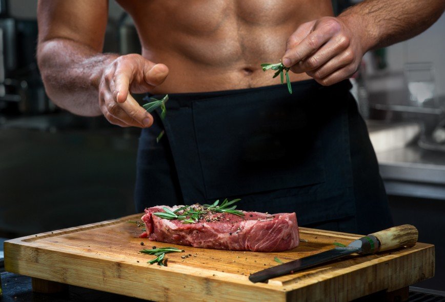 Отказ от мяса снижает привлекательность мужчин