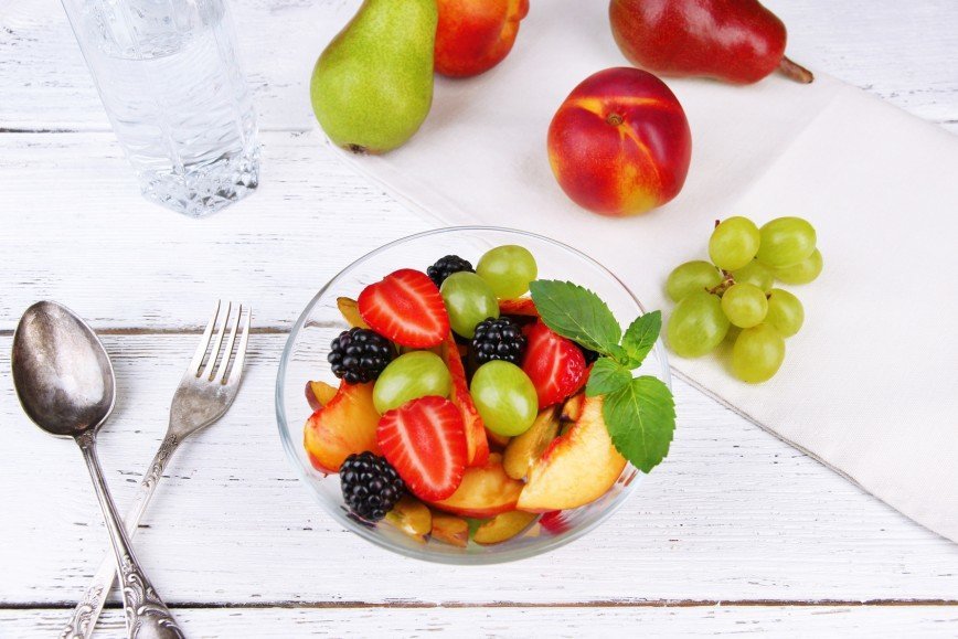 Свежие фрукты снижают риск сердечно-сосудистых заболеваний