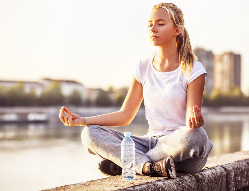 Медитация поможет подросткам лучше питаться