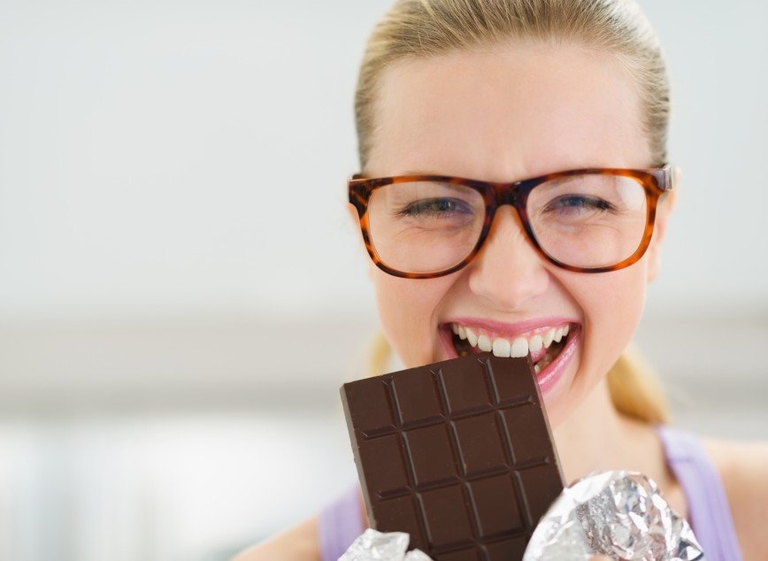 Употребление шоколада делает человека умнее