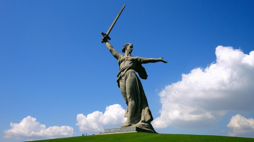 Скульптуру "Родина-мать зовет!" признали особо ценным объектом наследия России