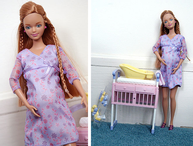 Как рожала кукла Барби
