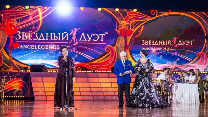 Лейла Адамян, Станислав Попов и Екатерина Стриженова