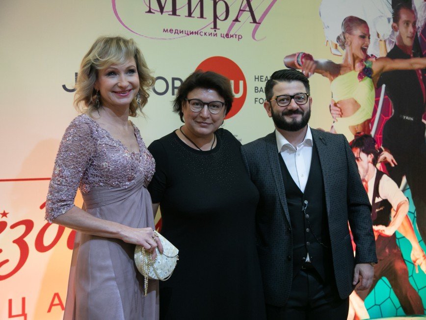 Ольга Прокофьева и Михаил Галустян